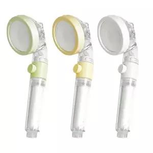 정수샤워기 4단 필터샤워기 샤워기헤드 욕실샤워기 헬스장 찜질방 호텔 사우나