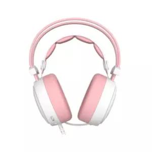 COX 핑크 게이밍 헤드셋 선물 하이퍼쿠션 메가 이어컵