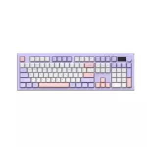 COX 무선 블루투스 키보드 멤브레인 105키 LED 윤활