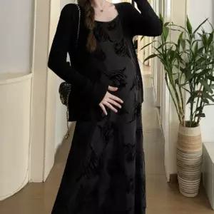 임산부 원피스 세트 여름용 편한 착용 만삭 수유 가능