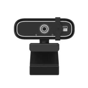 COX 웹캠 FHD 오토포커스 블랙 마이크 360도 회전