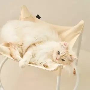 두잇 고양이 해먹 침대 휴식 공간 트램펄린 1단 / 2단 1단 해먹