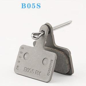 시마노 B05S 브레이크 패드 50쌍 (오리지널 박스 포함) 디스크 레진 BR-MT200/M395/M375/M365/M315/MT410/M