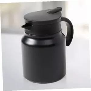 [골드스마일]보온보냉주전자 티웨어 이중진공 보온주전자(900ml) (블랙) 차포트