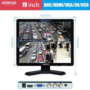 조이라이 19인치 1280x1024 IPS HD 모니터 해상도 VGA//BNC/S 입력 지원 PC TV  카메라  용