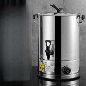 20L 전기포트 약 0L 전기 전기물끓이기 보온통 자동 초슬림 끓이기 물 없는 꼭지 업소용 온수물통 26근의 장국 온수기