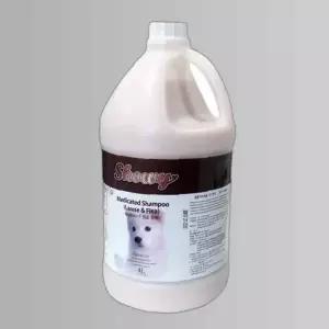애완견 샴푸 약용샴푸 전견용 피부진정 보습 4L