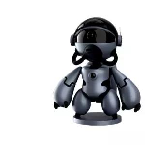 무선 카메라 로보트 홈캠 펫캠 감시 반려견 감시 동작감지 회전