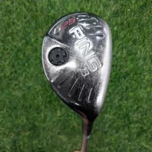 핑 G25 중고 유틸리티 하이브리드 4번 23도 SR 샤프트