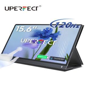 UPERFECT 내장 10800mAh 배터리 156 인치 휴대용 모니터 터치 스크린 IPS 1080P FHD HDR 게이밍 디스플레이