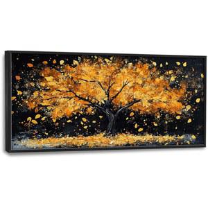 올리빈 돈들어오는 황금나무 돈나무 그림 액자 금전수