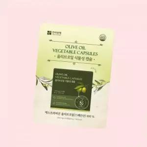 한미양행 올리브오일 식물성캡슐 60캡슐 4485224