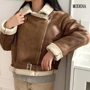 [인기BEST]L. 양털 무스탕 자켓