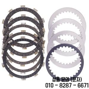 로드 열정 오토바이 클러치 마찰판 및 강판 키트 가와사키 EX400 ZX4R 닌자