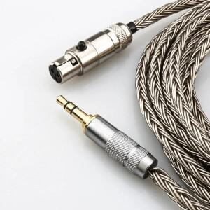 AKG호환 Q701 K702 K271s 240s K141  헤드폰 이어폰 케이블 용 16 코어 업그레이드