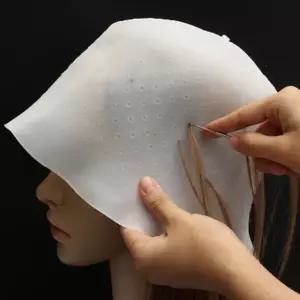 염색모자 염색캡 셀프탈색모자 헤어염색도구