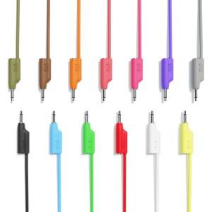 ExcelValley - 1 조각 모노 스택형 패치 케이블 TS 3.5mm 1/8