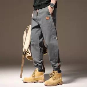 남성팬츠 운동복 골덴 데일리룩 고무줄 작업복 LtT9+1KWS