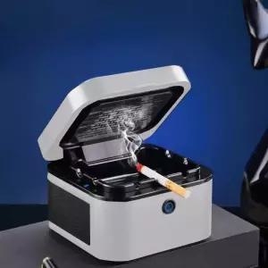 담배연기 흡입기 제거기 재떨이 실내 필터 공기청정