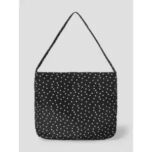 8seconds 코팅 도트백 블랙