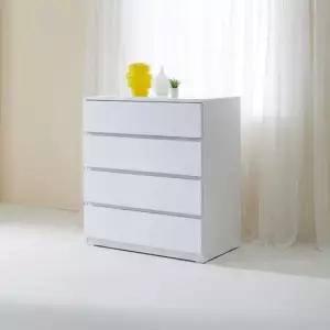 동서가구 엘린 광폭 서랍장 900 4단 DF927445