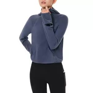 안다르 런플리스 하이넥 후디 AOFHD-22 488206