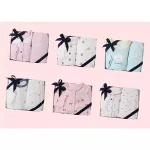 블루독베이비 예쁜봄여름내의모음 아기옷 신생아 백일돌 유아BL 부케플라워 꽃무늬내의외택1 59 4617005409