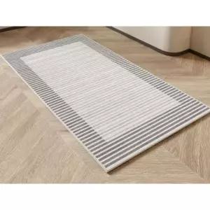 헬스장 바닥매트 자전거매트 방음 흡수 흡음 홈짐 스트라이프 그레이 1 100 x 200cm