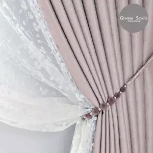 지나송 세비야 암막커튼+코디커튼 풀세트 특대형