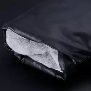 겨울 워머 가죽장갑 핸들 커버 토시 오토바이 방한 자전거 보온 장갑 라이더 용품 전기