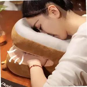 동물 모양 베개 쿠션 낮잠 다용도 귀여운