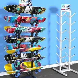 스케이트보드 보관 롱보드 가방 케이스 진열대
