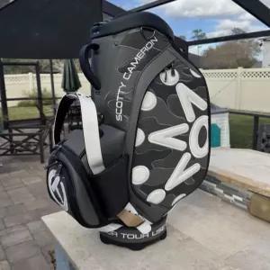 스카티카메론 골프백 선수용 가방 하와이 카모 콜라주 2026 스태프백 투어백
