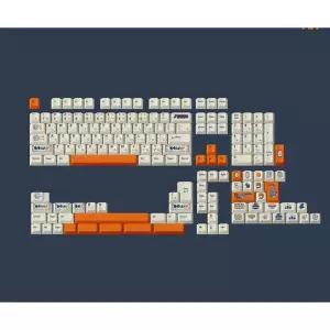 어 키캡 히라가나 보라 파란색 여름 레오폴드 소형