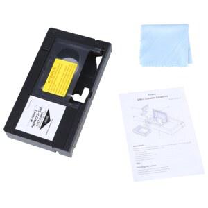 카세트 사용하기 쉬운 VHS C 비디오 테이프 어댑터 C에서 어댑터로 쉽게 캠코더 녹화물을 VHS로 변환