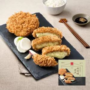 [사보텐] 일본 정통 마늘치즈 카사네카츠 140g 10팩 + 돈까스소스