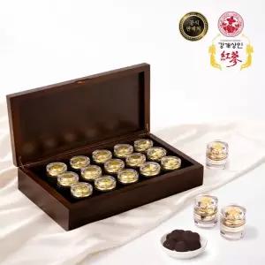 황제 천기환(3.75g x 15환) 6년근 홍삼을 섞어 만든 건강환