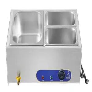 업소용 중탕기 보온고 보온 사각 스텐 탕온기 워머기 스프 분식집 식당 국물