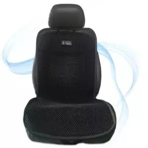 여름 자동차 시트커버 블랙 쿨링시트 차량용 쾌적한 시트 보호커버 자동차쿨링시트