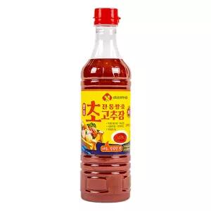 진조미 양념 초고추장 1kg, 3개