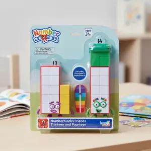 가베 넘버블록스 피규어 13-14 캐릭터 장난감 모형 숫자세기 수교구 숫자 수세기 크기비교