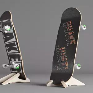 실내 스탠드 스노우보드 진열대 전시용 수납 받침대 클립 철제 기본 블랙 디스플레이 가정용