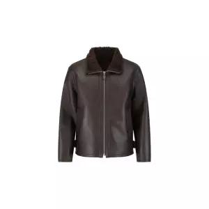 [롯데백화점]앤드지 [25F/W]양털내피 가죽집업 무스탕