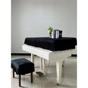 피아노 의자 덮개 벨벳 먼지 먼지커버 키보드 전자 그랜드 건반 이내 작은 건반덮개 방진