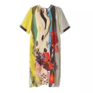 [롯데백화점]몬테밀라노 력셔리 나염 원피스 QL406O1228A