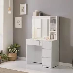 트리빔하우스 밸런스 LED 수납 화장대_TB22U01