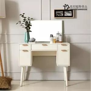 트리빔하우스 T-ISA4 도장 수납 화장대 세트