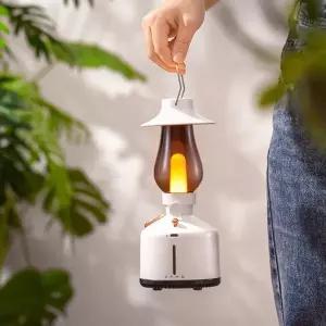 LED 캠핑 랜턴 가습기 블루투스 스피커 무드등 S500