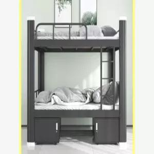 게스트 이층침대 프레임 기숙사 원룸 철제 메탈 싱글 화이트 수퍼싱글