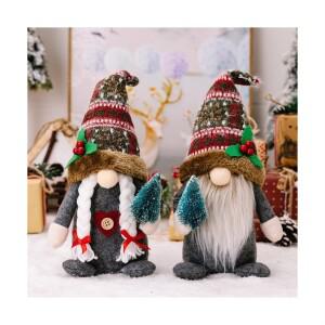 별맘 크리스마스 난쟁이 인형 2P세트 성탄절 선물